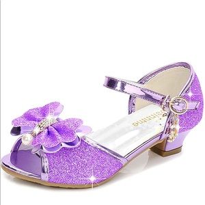 Elegant shoes/Toddler Girl Size 7/ Princess heel